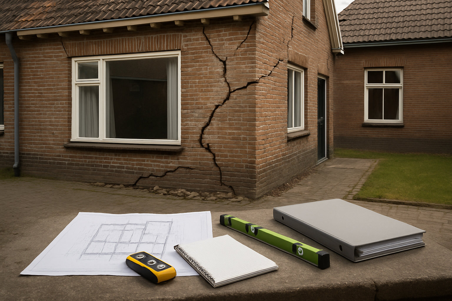 Waarom contra-expertise bij aardbevingsschade loont