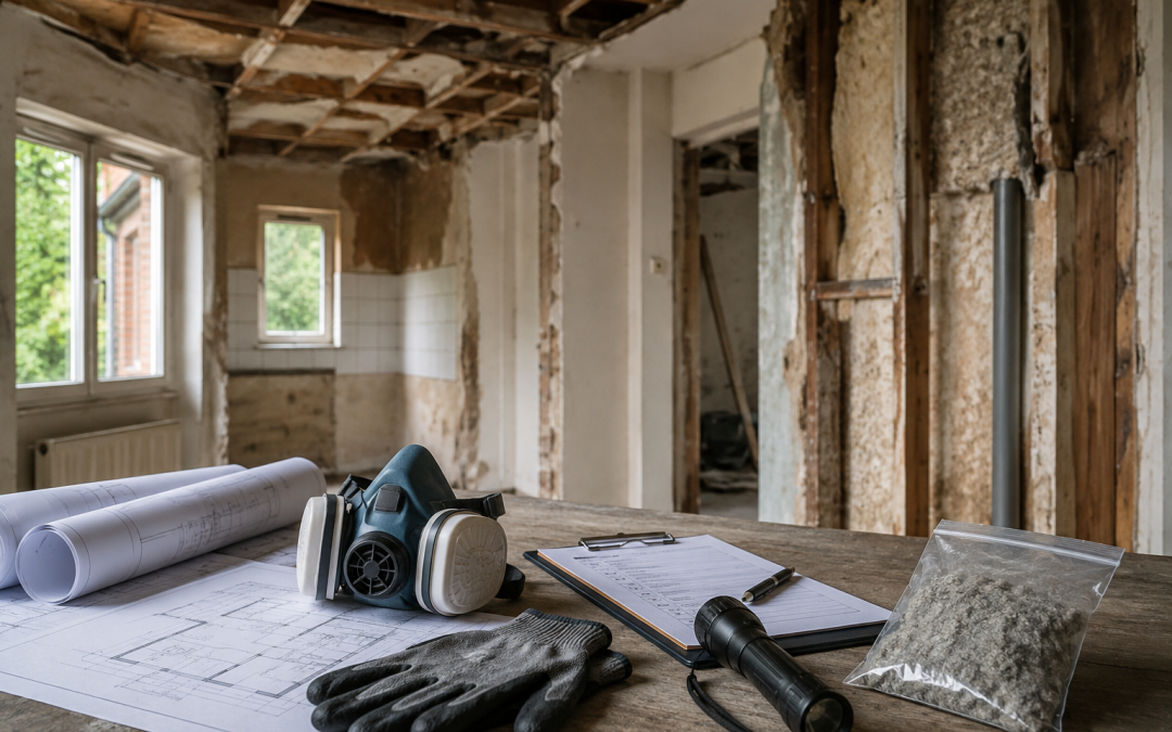 Een bouwplan zonder asbestcontrole geeft onnodig risico