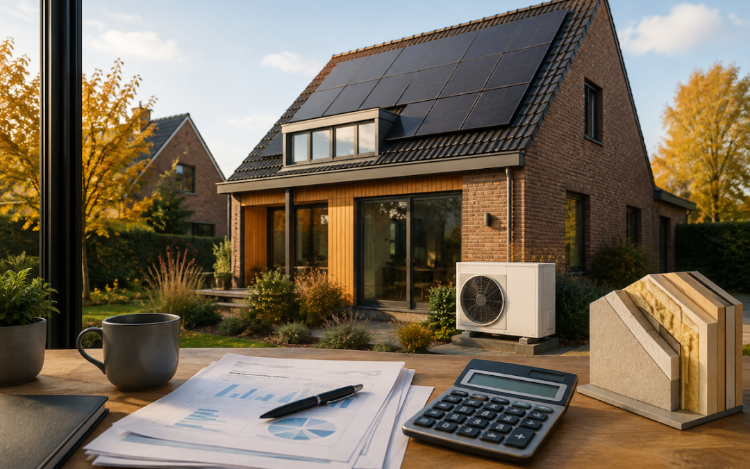 Woning verduurzamen met subsidie en belastingvoordeel