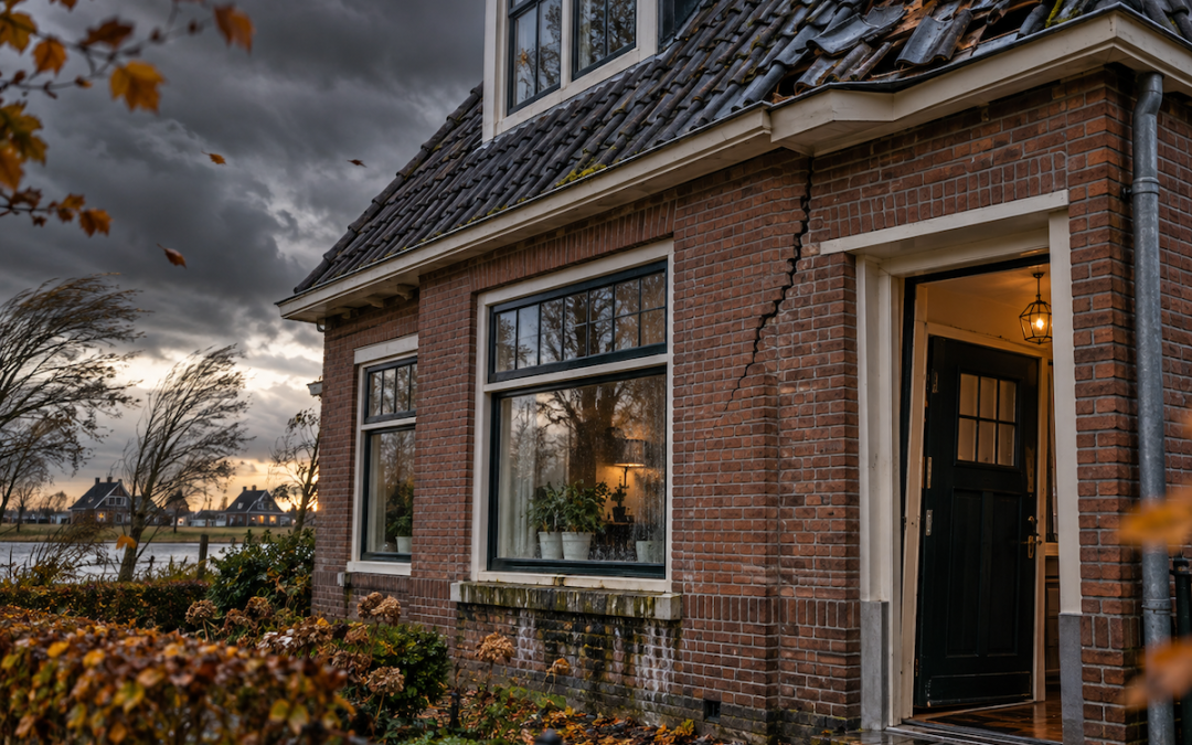 Signalen dat je woning versteviging nodig heeft voor het stormseizoen