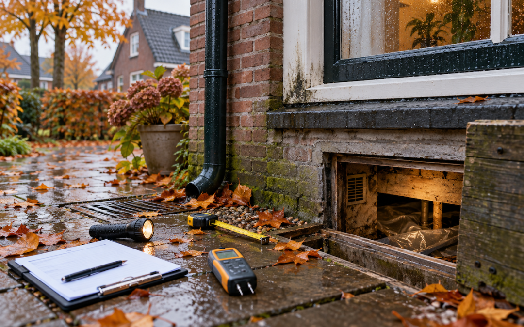 Waarom een bouwkundige keuring in de herfst net iets anders uitpakt