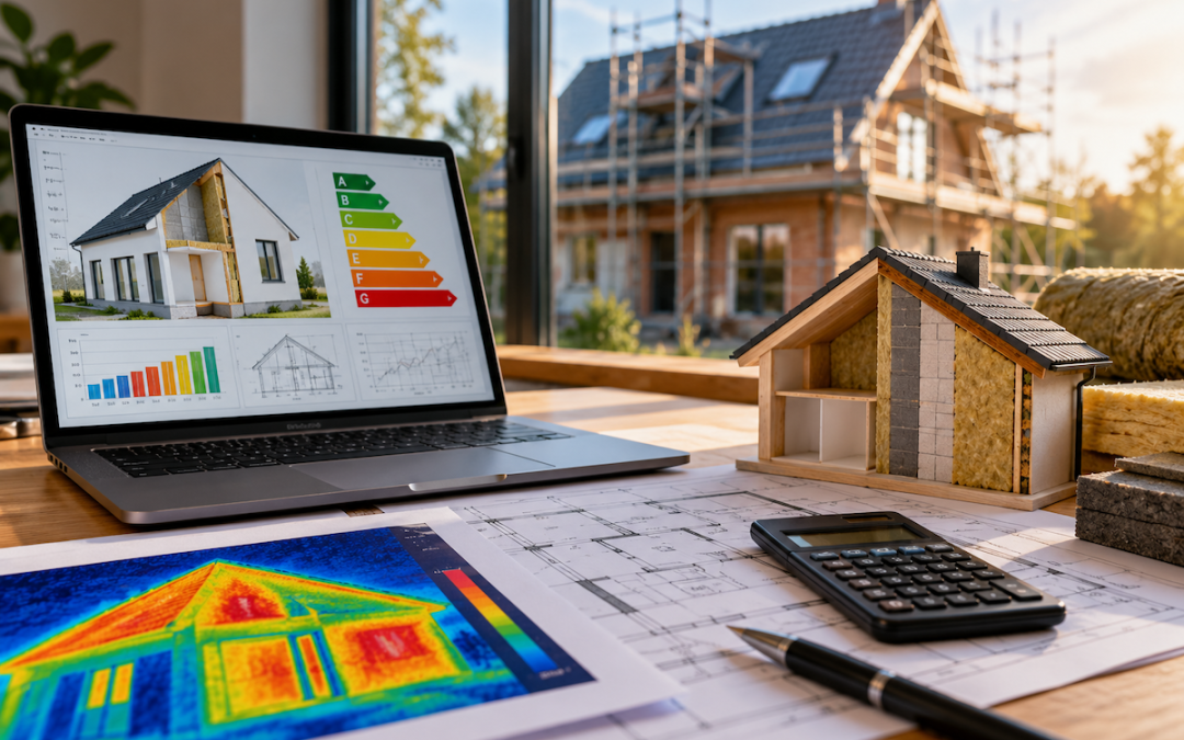 Een energieberekening voorkomt vaak verrassingen in de uitvoering